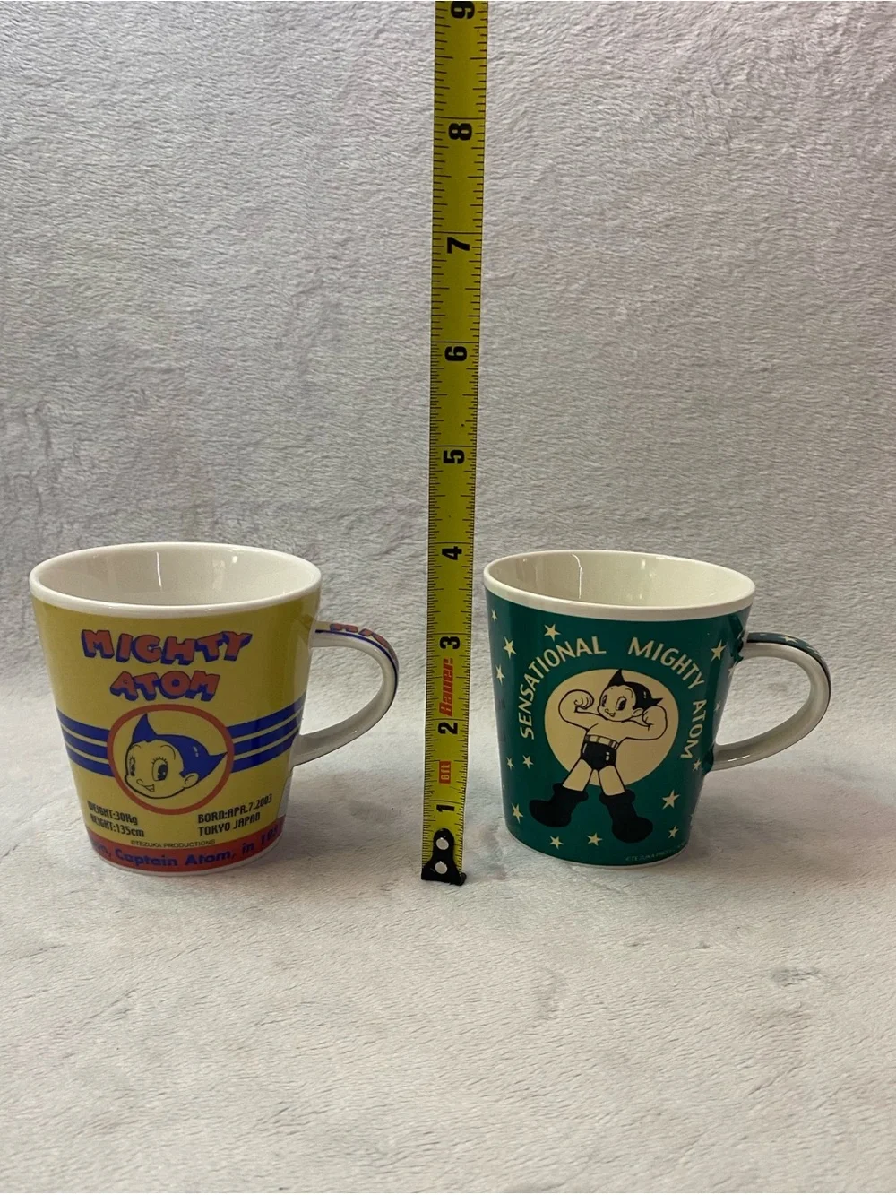 Astro Boy Mug Lot Of 2 Tezuka Ions Retro Ceramic
